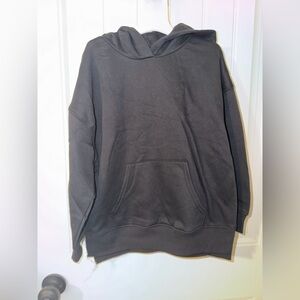 Black small kids 6/7 art class hoodie